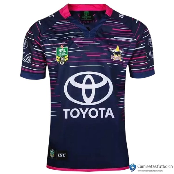 Camiseta North Queensland Cowboys Segunda equipo 2016-17
